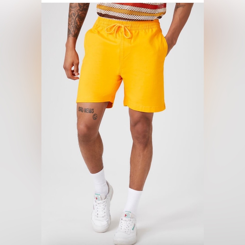 Cotton-Blend Drawstring Short, XXL ☀️